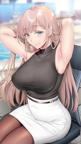 谜妹漫画 离线缓存界面